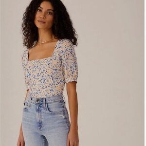 Favorite Daughter The One That Got Away Top in Poppy Floral